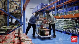 FOTO: Bulog Luncurkan Supermall Pangan