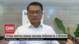 VIDEO: Istana Bantah Inisiasi Wacana Presiden RI 3 Periode