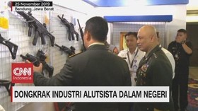 VIDEO: Dongkrak Industri Alutsista Dalam Negeri