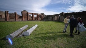 Pemandian Berusia 2.000 Tahun Ditemukan di Situs Kuno Pompeii