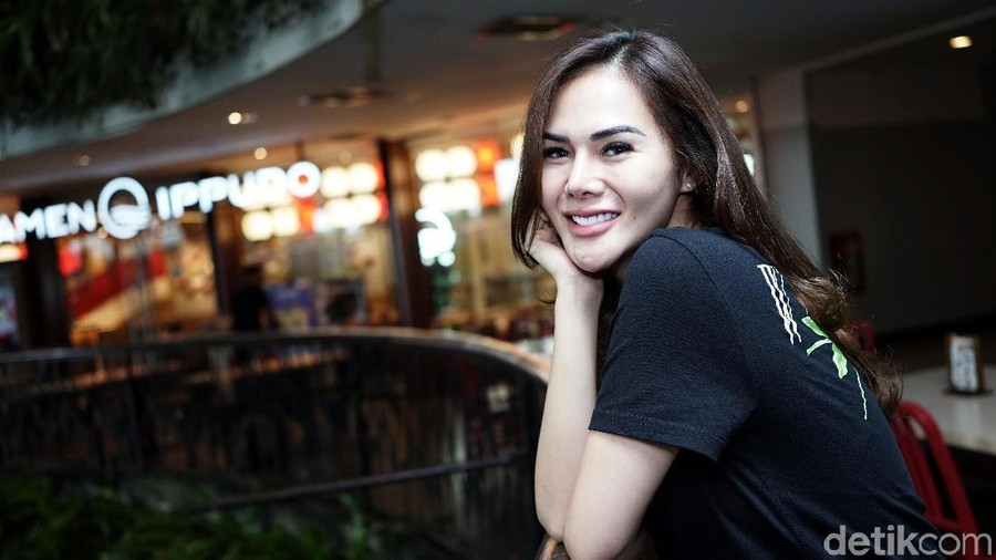 Puy Brahmantya saat ditemui di kawasan Kemang.