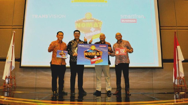 Transvision menghadirkan paket yang bisa memberikan kebebasan untuk pilih dan ganti channel sesukanya.