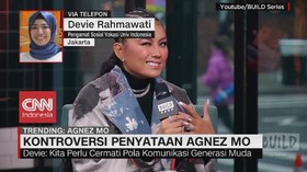 VIDEO: Kontroversi Penyataan Agnez MO