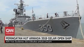 VIDEO: Peringatan HUT Armada 2019 Gelar Open Ship