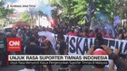 VIDEO: Suporter Timnas Indonesia Gelar Aksi Unjuk Rasa