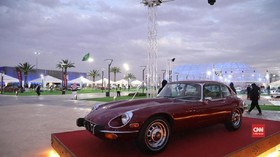 VIDEO: Riyadh Motor Show 2019 Sajikan Mobil Klasik dan Langka