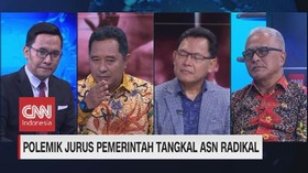 VIDEO: Polemik Jurus Pemerintah Tangkal ASN Radikal (3/3)