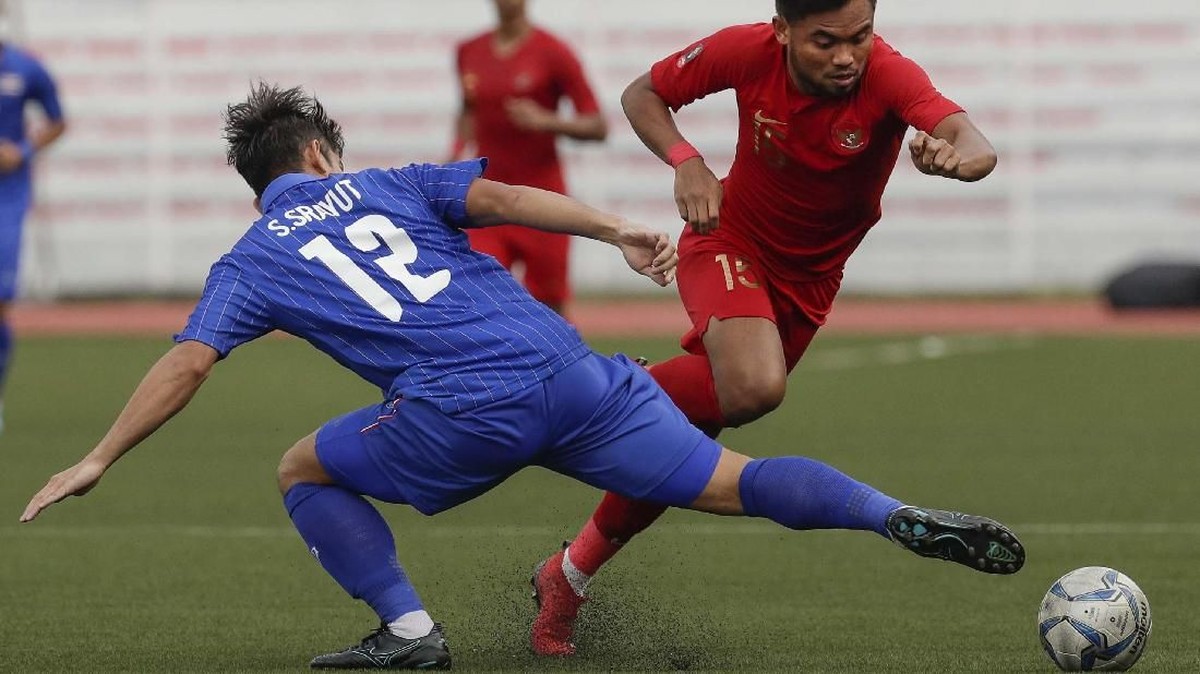 FOTO: Indonesia Hancurkan Thailand di SEA Games 2019