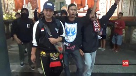 VIDEO: Satu Suporter Indonesia Masih Ditahan Malaysia