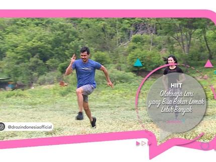 HIIT, Olahraga Lari yang Bisa Bakar Lemak Lebih Banyak