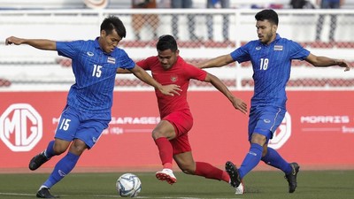 Berikut daftar empat tim semifinalis Piala Asia U-23 setelah satu-satunya wakil ASEAN, Thailand, tersingkir.