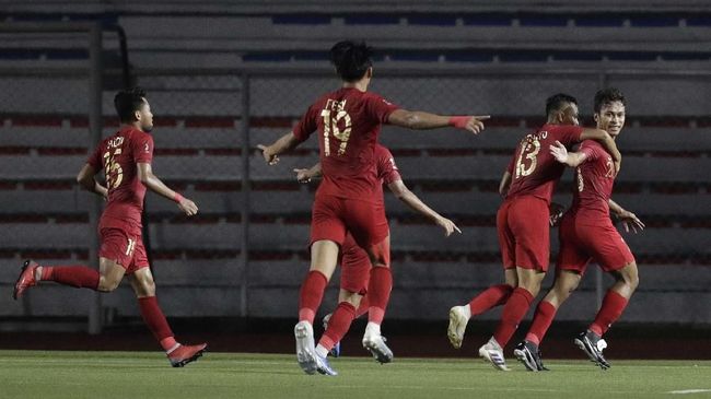 Bantai Laos 4 0 Indonesia Lolos Ke Semifinal Sea Games