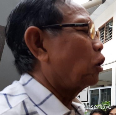 Rindu, Tarzan Jenguk Nunung dan Suami di Tahanan