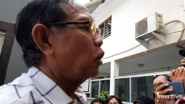 Rindu, Tarzan Jenguk Nunung dan Suami di Tahanan