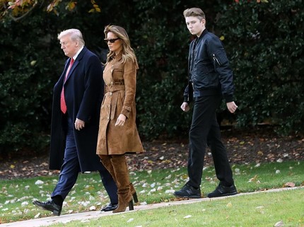 5 Fakta Barron, Anak Laki-laki Donald Trump yang Tertular COVID-19