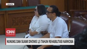 VIDEO: Nunung & Suami Divonis 1,5 Tahun Rehabilitasi Narkoba
