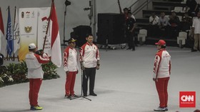Kemenpora Maklum Bendera Indonesia Salah di SEA Games