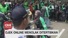 VIDEO: Ojek Online Menolak Ditertibkan