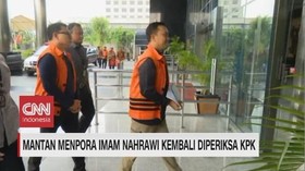 VIDEO: Imam Nahrawi Kembali Diperiksa KPK