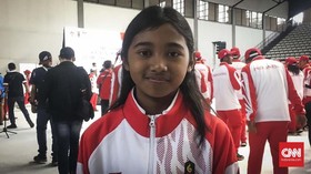 Kisah Kyandra, Atlet Cilik 10 Tahun di Kontingen SEA Games