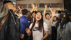 FOTO: Pemilu Hong Kong Didominasi Kandidat Pro Demokrasi