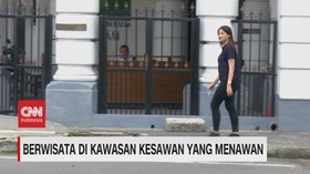 VIDEO: Berwisata di Kawasan Kesawan Yang Menawan