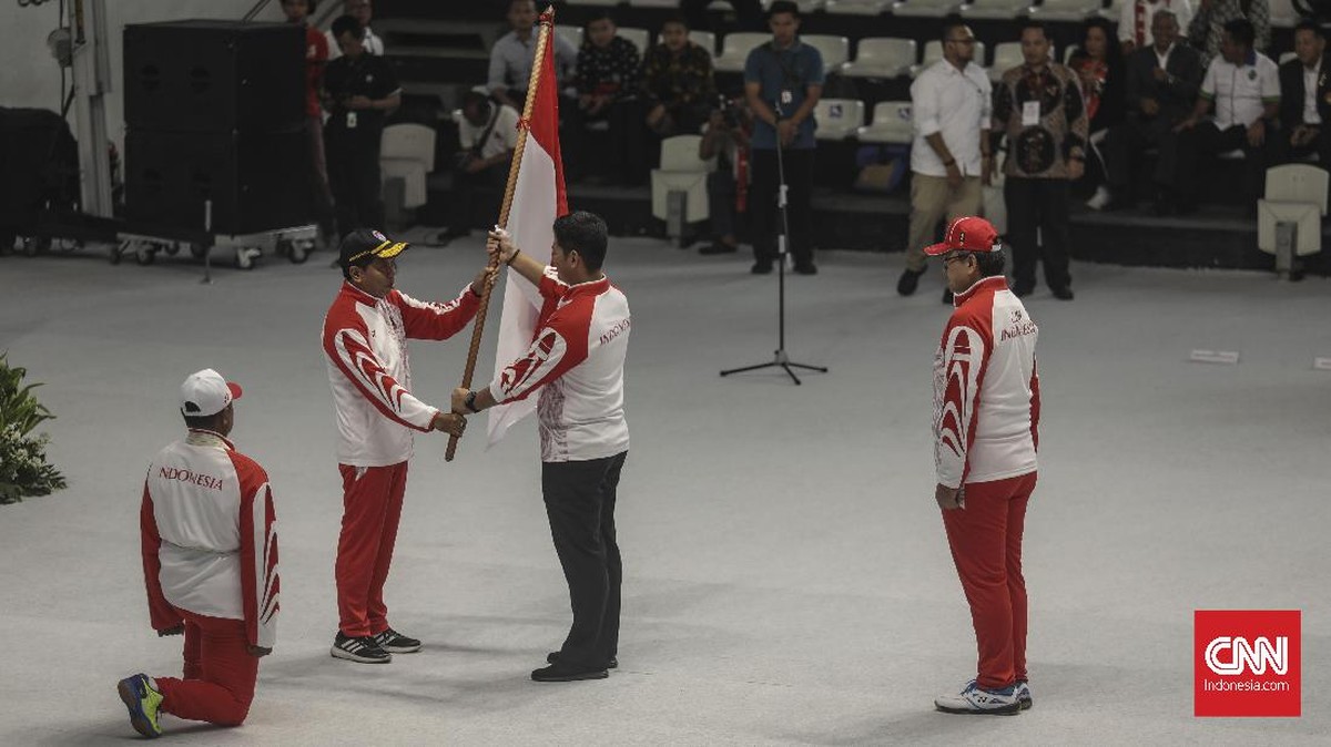 FOTO: Misi Indonesia Bawa Pulang 50 Emas SEA Games 2019