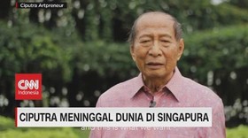 VIDEO: Ciputra Meninggal Dunia di Singapura
