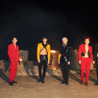 5 Foto Teaser 'Obsession' EXO yang Bikin Penggemar Makin Penasaran