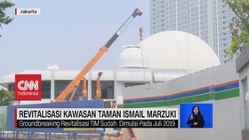 VIDEO: Forum Seniman Tolak Revitalisasi Taman Ismail Marzuki