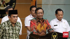 Mahfud MD soal Nama-nama Dewas KPK: Nanti Ada Kejutan