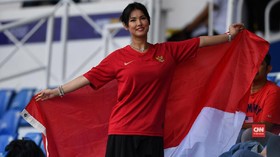 VIDEO: Ditonton Miyabi Timnas Kalahkan Thailand 2-0