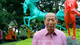 VIDEO: Pengusaha Properti Ciputra Meninggal Dunia