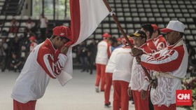 Rekap Medali Indonesia di SEA Games Senin Sore