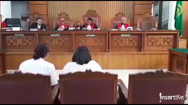 Nunung dan Suami Divonis 1 Tahun 6 Bulan Penjara