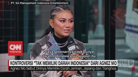 VIDEO: Kontroversi Agnez Mo Tak Memiliki Darah Indonesia
