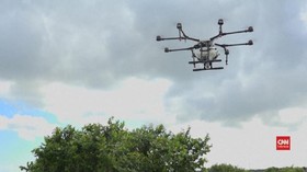 VIDEO: Basmi Malaria, Petani Tanzania Manfaatkan Drone