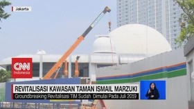 VIDEO: Revitalisasi Kawasan Taman Ismail Marzuki