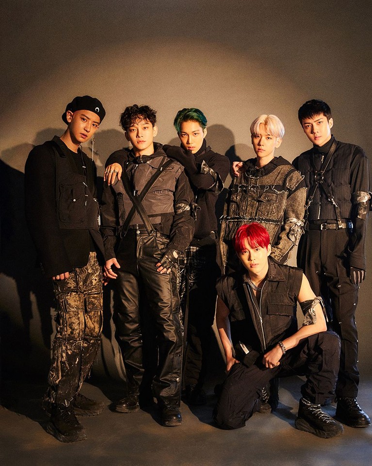 Ini dia lima foto teaser album Obsession milik EXO yang bikin penggemar makin penasaran.