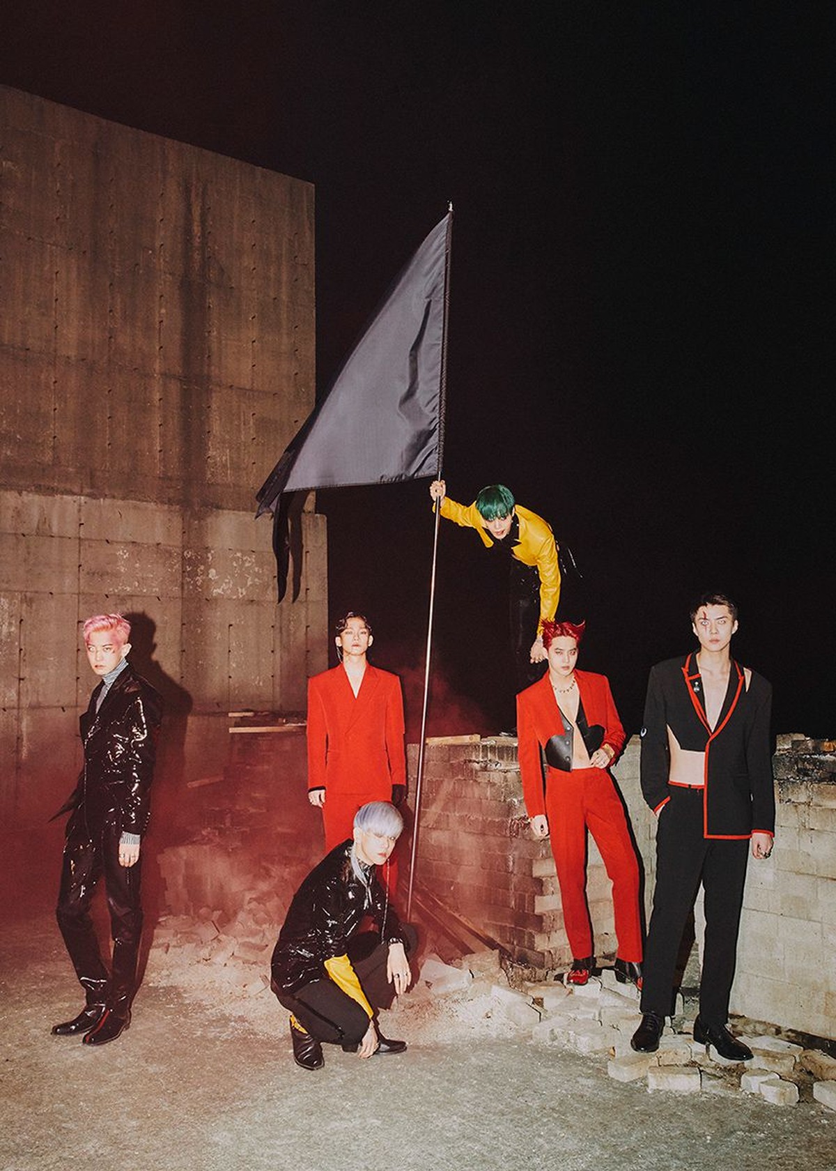 Ini dia lima foto teaser album Obsession milik EXO yang bikin penggemar makin penasaran&period;