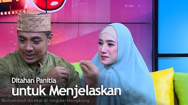 Ust. Riza Muhammad Terpaksa Balik ke Jakarta, Apa Kabar Asistennya?