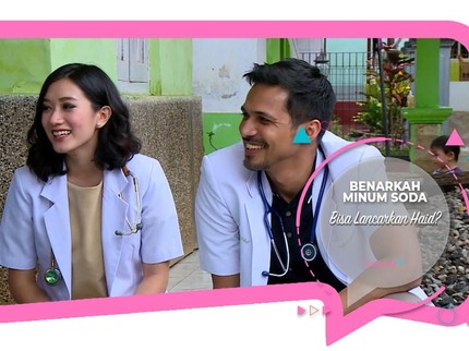 Benarkah Minum Soda Bisa Lancarkan Haid?