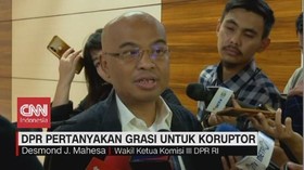 VIDEO: DPR Pertanyakan Grasi untuk Koruptor Annas Maamun