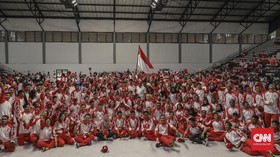 Menguji Target Sadar Diri Indonesia di SEA Games 2019