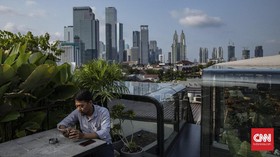 FOTO: Sudut Pelesir Kekinian di Jakarta