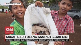 VIDEO: Sadar Daur Ulang Sampah Sejak Dini