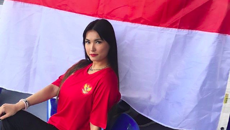 Dukungan Maria Ozawa untuk timnas Indonesia yang bertarung di SEA Games 2019.