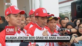 VIDEO: Alasan Jokowi Beri Grasi ke Napi Koruptor Annas Maamun
