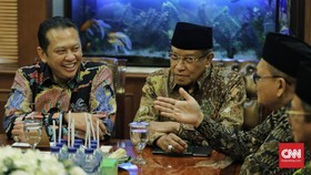 Bamsoet Klaim Didukung Ketum PBNU, Said Aqil Sebut Menang
