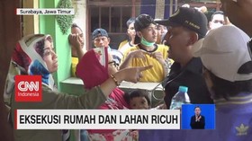 VIDEO: Ricuh Eksekusi Lahan di Surabaya dan Bekasi